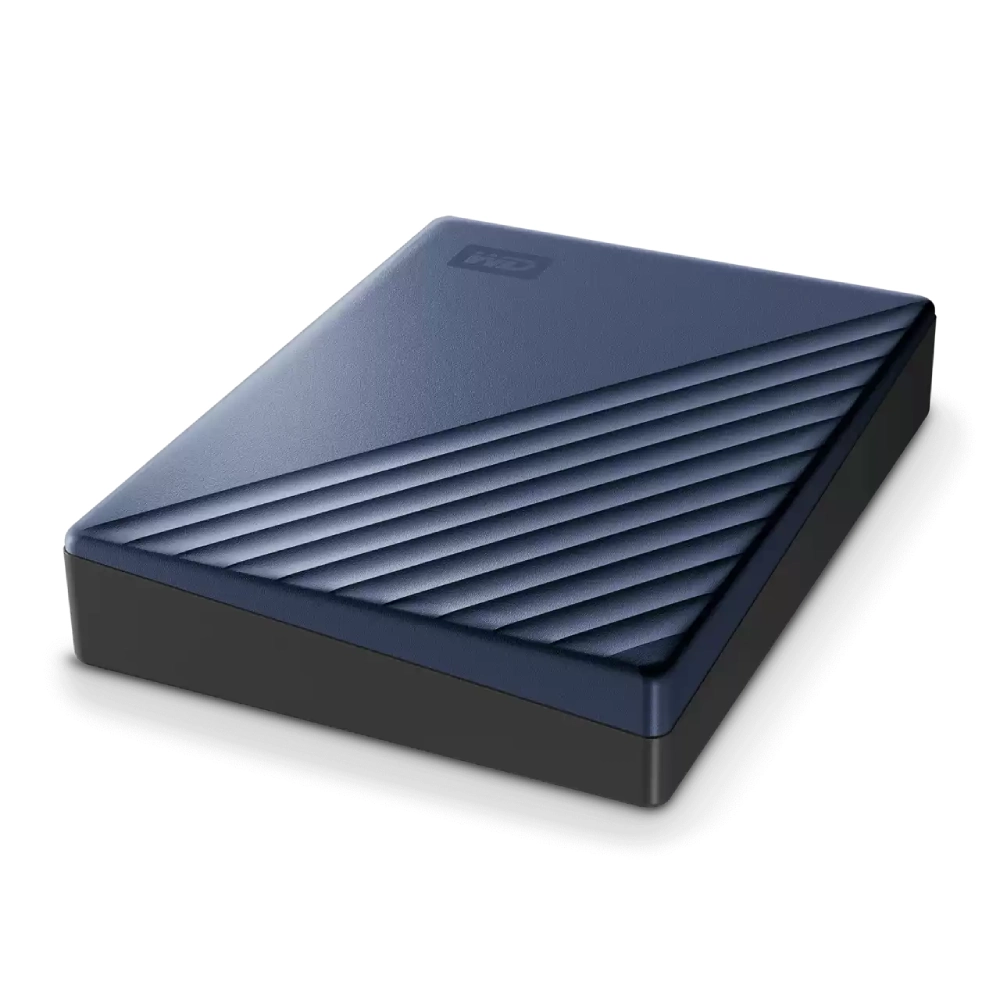 WD External Type-C Hard Disk My Passport Ultra 5TB Blue view 4